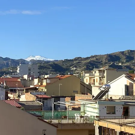La Terrazza Bella Sicula Lägenhet Furci Siculo