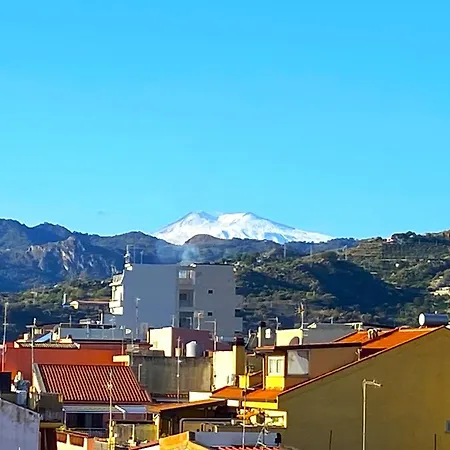 La Terrazza Bella Sicula Lägenhet Furci Siculo